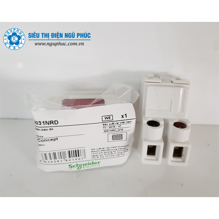 Đèn báo Scheider Concept 3031NRD