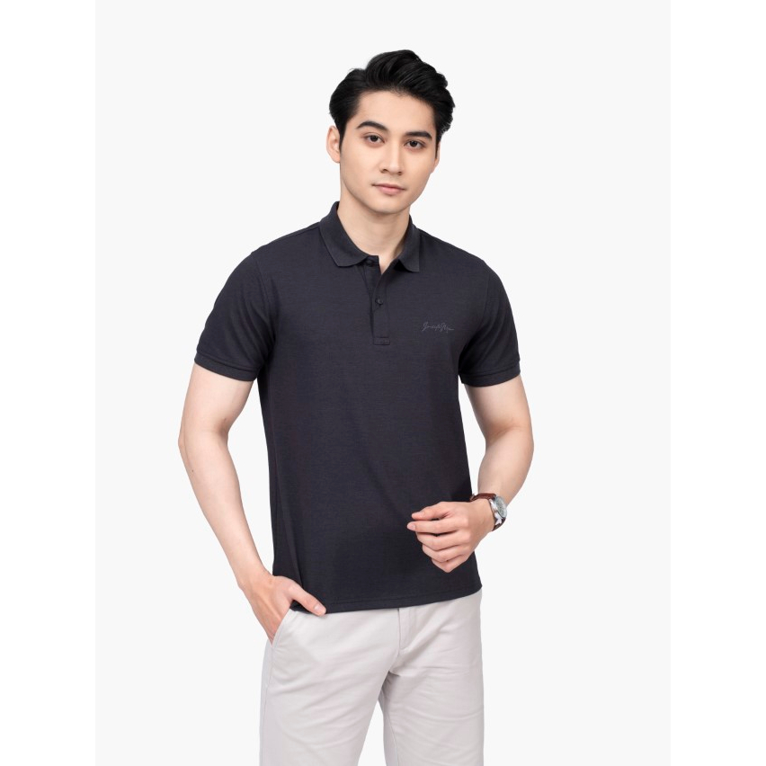 Áo thun polo nam INSIDEMEN cao cấp thêu logo tinh tế sang trọng IPS047S2