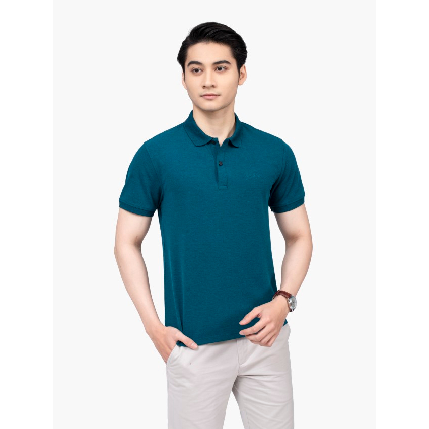 Áo thun polo nam INSIDEMEN cao cấp thêu logo tinh tế sang trọng IPS047S2