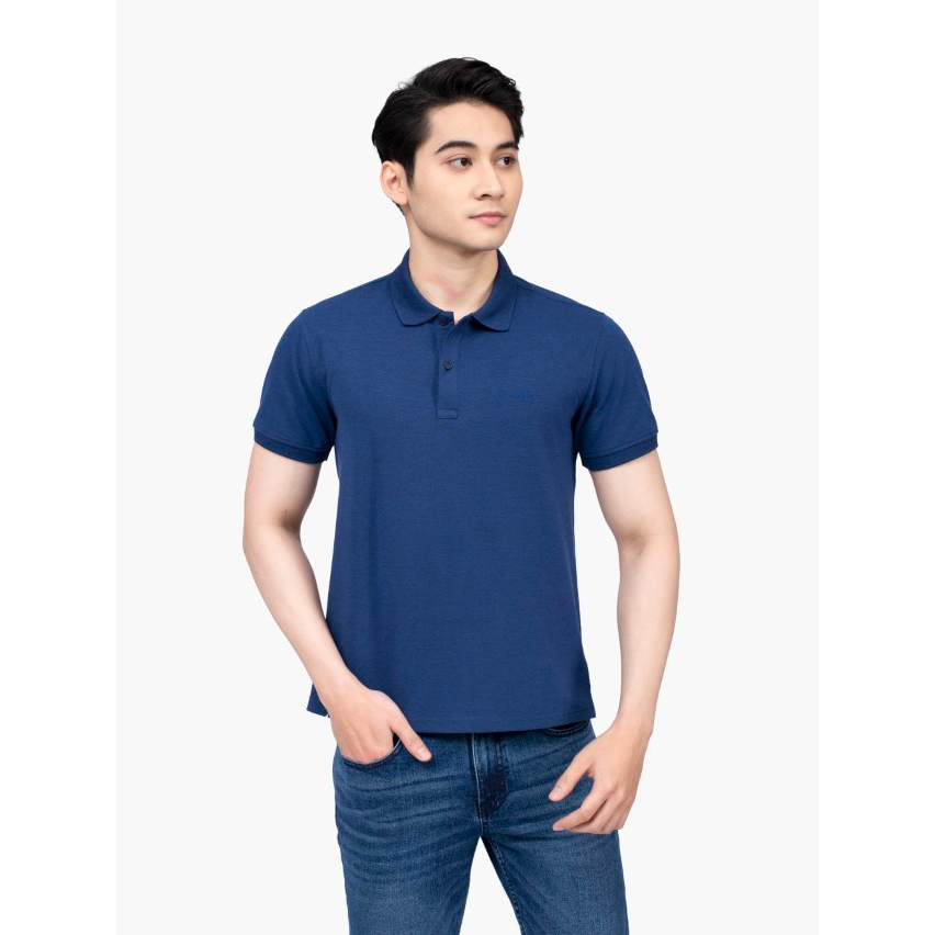 Áo thun polo nam INSIDEMEN cao cấp thêu logo tinh tế sang trọng IPS047S2