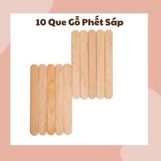 10 que gỗ wax lông phết sáp chuyên dụng