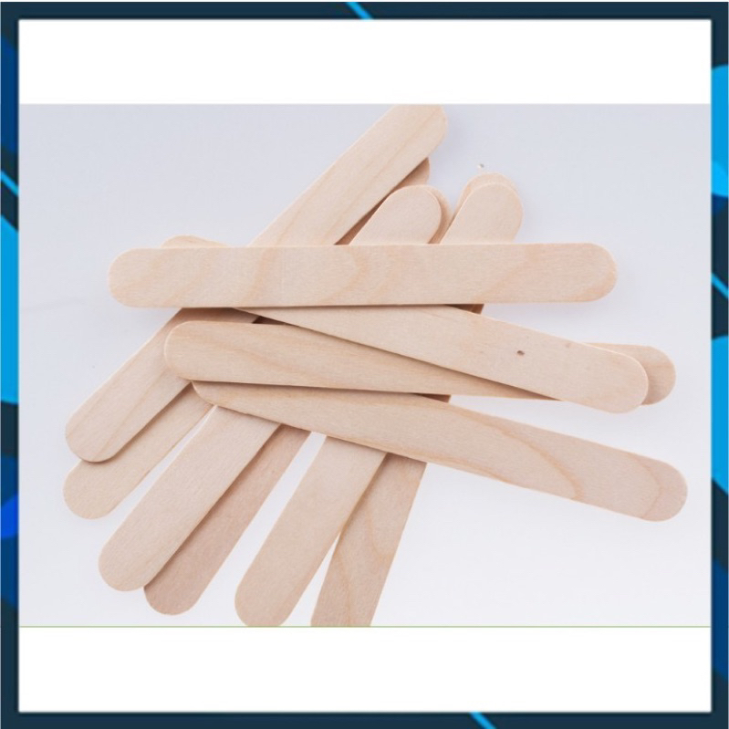 10 Que Gỗ Wax Lông Phết Sáp Chuyên Dụng