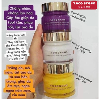 Kem Dưỡng Trắng Da Forencos 50ml