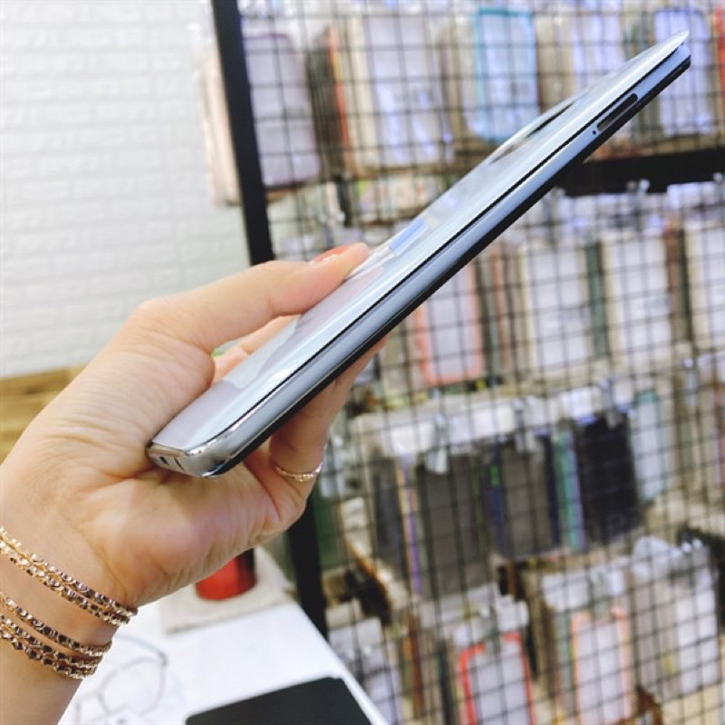 Bộ vỏ Xiaomi Redmi Note 9s zin chuẩn hàng nấu máy có kính cam, khay sim