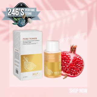 Toner Lựu Đỏ - Nước Hoa Hồng Pure Toner chính hãng MeeA Organic