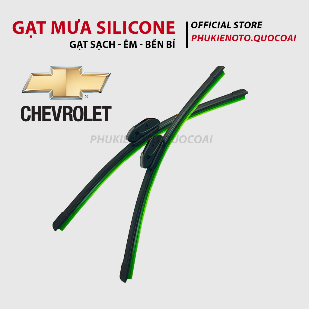 Gạt mưa oto, Gạt mưa xe hơi Chevrolet Trailblazer, Colorado, CAPTIVA, AVEO, CRUZE, SPARK,...