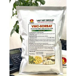 Vmc-sorbate chất bảo quản an toàn đạt chứng nhận