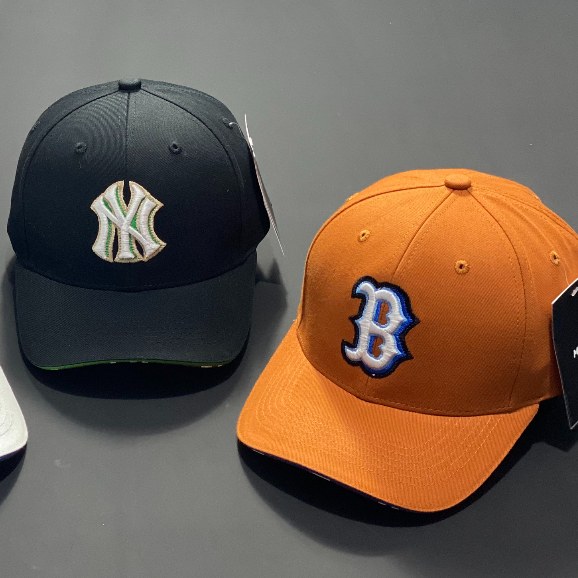 Nón kết nam, mũ lưỡi trai nữ họa tiết mới, phong cách cute siêu sang