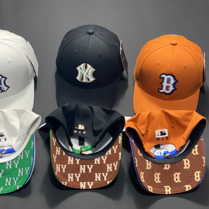 Nón kết nam, mũ lưỡi trai nữ họa tiết mới, phong cách cute siêu sang