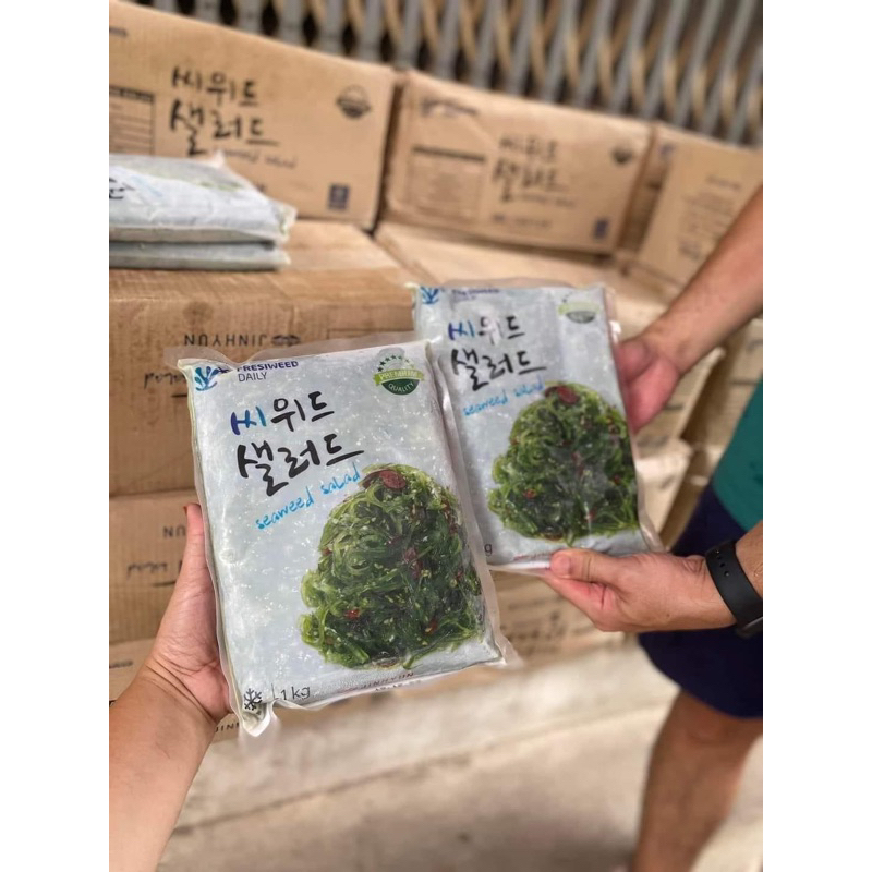 Rong Biển Salat Hàn Quốc Gói 1Kg [Ship Hoả Tốc]