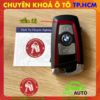 Vỏ chìa khoá bmw f-series 320i 520i 525i 3 nút, thay thế vỏ chìa khoá bmw mang lại nét đẹp như thuở ban đầu