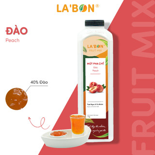 Mứt pha chế đào la'bon.
