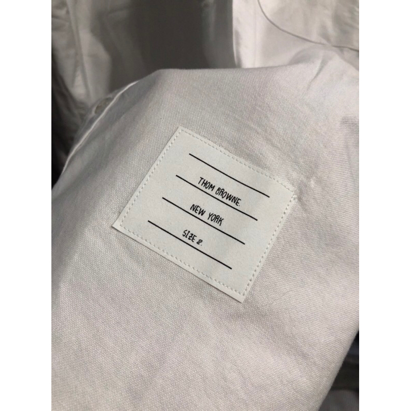 ⚡️[Hight Quality] Hàng Có Sẵn!! Neww Sơ Mi Thom Browne Cao Cấp 4 Vạch Màu Cầu Vồng - Sơ Mi Vải Oxford Dành Cho Nam Và Nữ