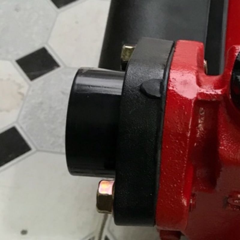 BỘ MẶT REN NHỰA VÀ LÁ GIOĂNG VAN 1 CHIỀU CHO BƠM 125 VÀ 150