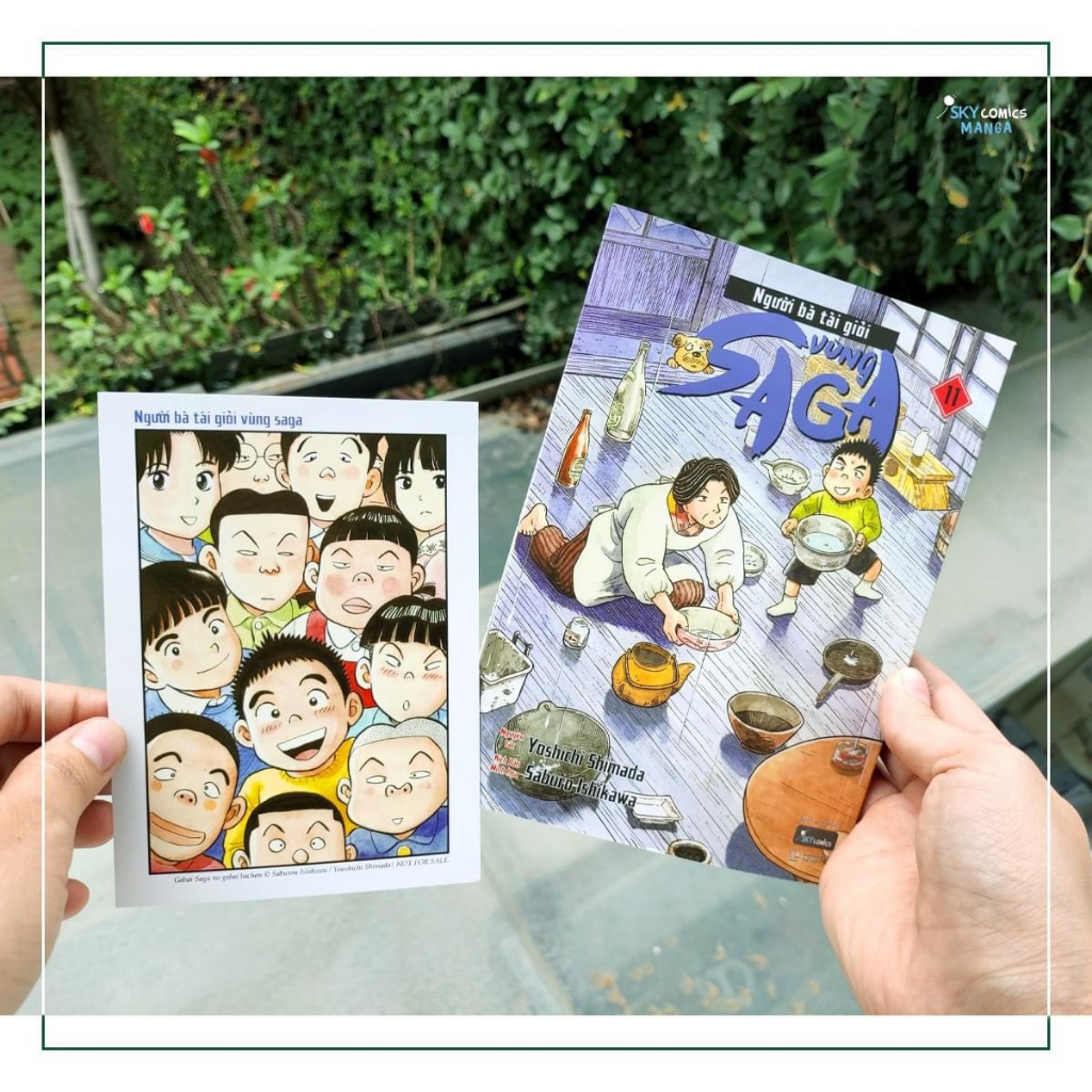 Truyện tranh - Người Bà Tài Giỏi Vùng Saga - Lẻ tập 1 2 3 4 5 6 7 8 9 10 11