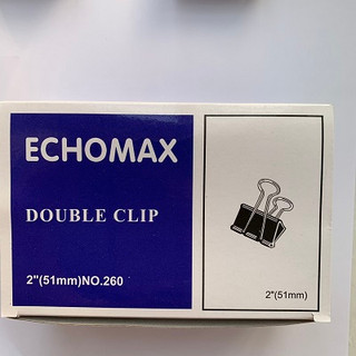 Kẹp bướm đen 41mm - 51mm ECHO