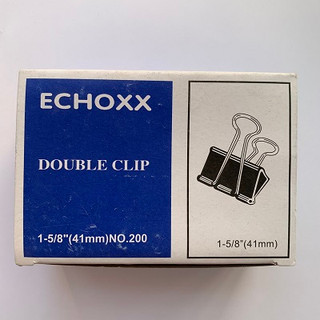 Kẹp bướm đen 41mm - 51mm ECHO
