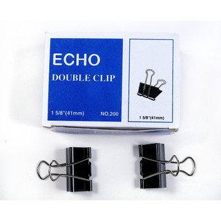 Kẹp bướm đen 41mm - 51mm ECHO