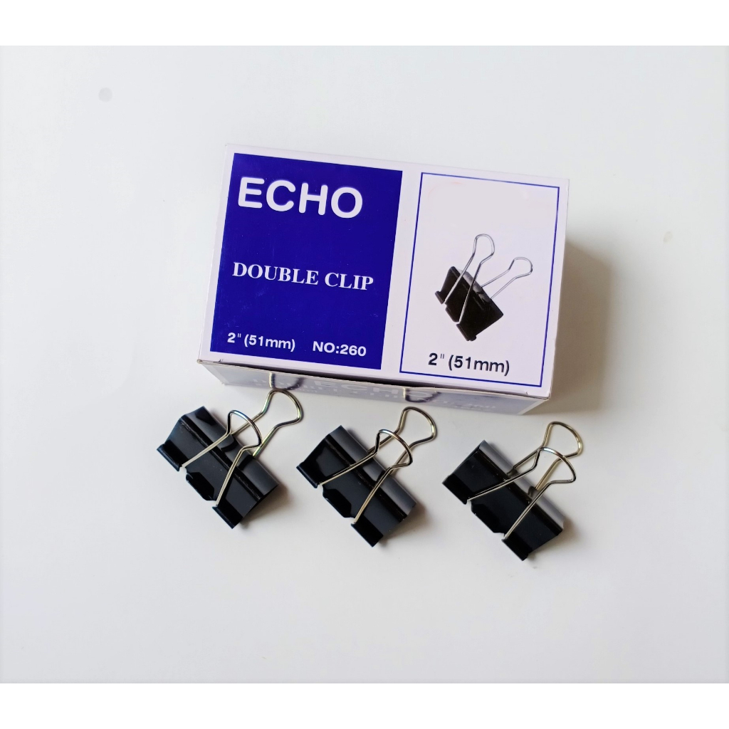 Kẹp bướm đen 41mm - 51mm ECHO
