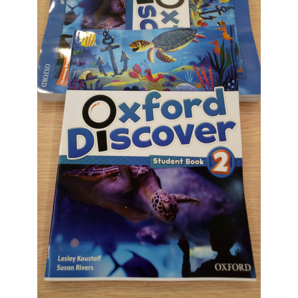 Oxford Discover lẻ