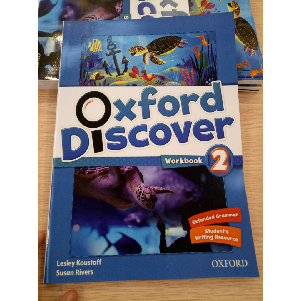 Oxford Discover lẻ