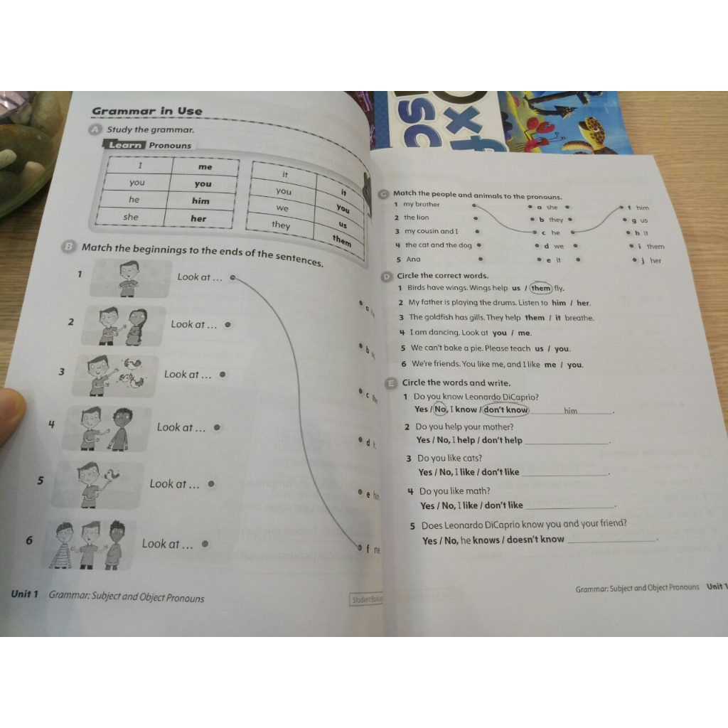 Oxford Discover lẻ