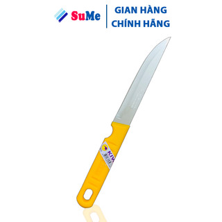 Dao Kiwi Thái lan cán vàng gọt trái cây chính hãng, dao gọt hoa quả Thái lan kiwi cán nhựa mũi nhọn