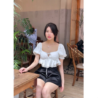  ÁO CUTIE FREESIZE LƯNG THUN CO GIÃN SIÊU ĐÁNG YÊU 