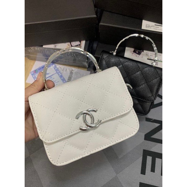 Túi xách nữ , túi quai kiềng đeo chéo có quai xách nhỏ xinh