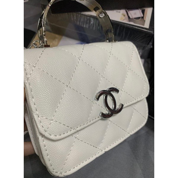 Túi xách nữ , túi quai kiềng đeo chéo có quai xách nhỏ xinh