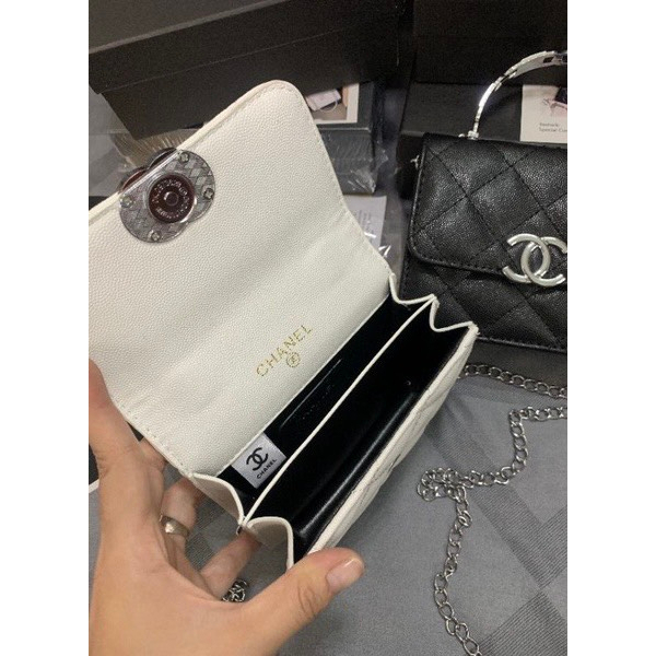 Túi xách nữ , túi quai kiềng đeo chéo có quai xách nhỏ xinh