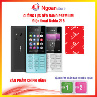 Cường lực dẻo Nano cho điện thoại Nokia 216 - Ngoan Store