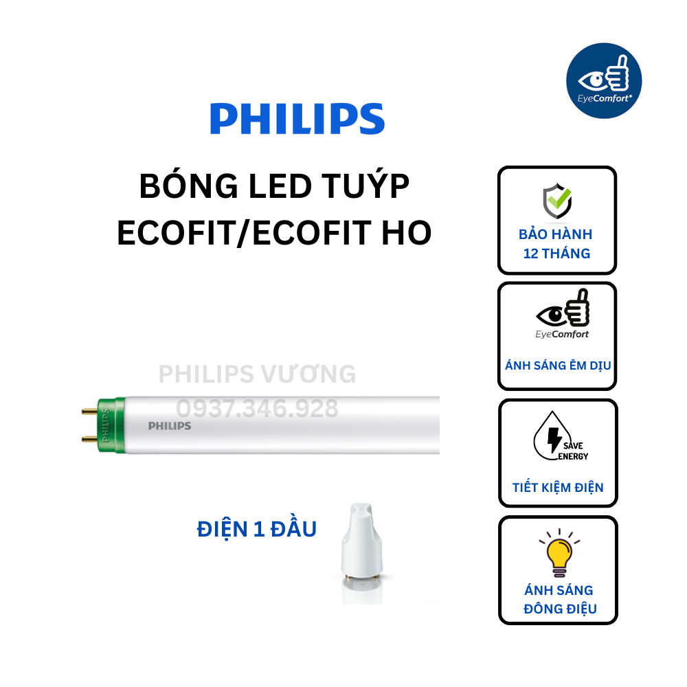 Bóng LED Tuýp Philips Ecofit HO