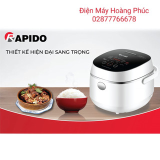 Nồi cơm điện tử rapido rc-1.2d - hàng chính hãng