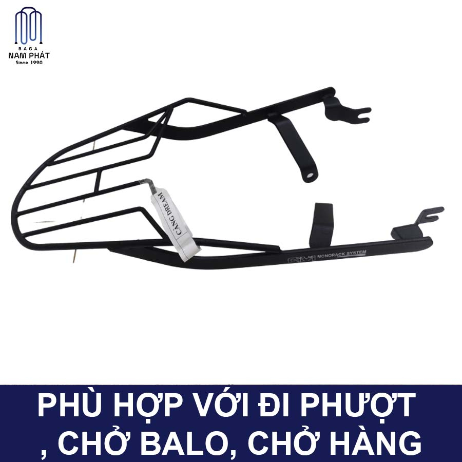 BAGA CẢNG KIỂU GIVI DÀNH CHO XE DREAM