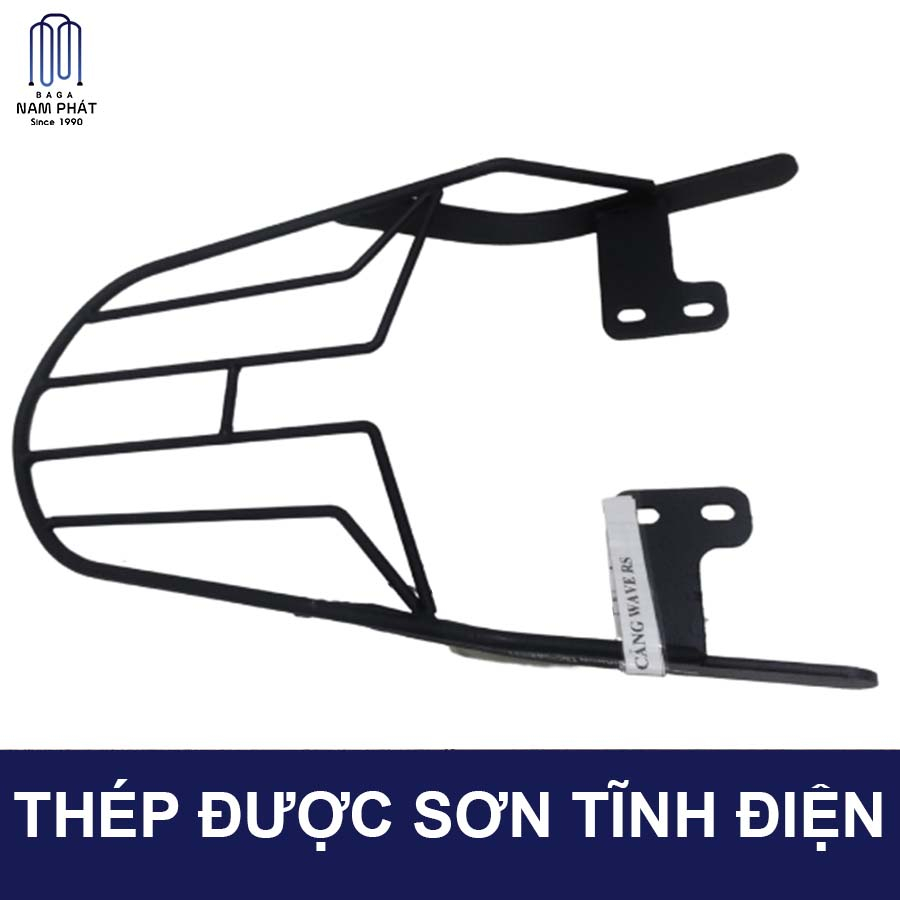 Baga Cảng Kiểu Givi Dành Cho Xe Wave Rs, Wave @, Wave Alpha 2016, Wave S100