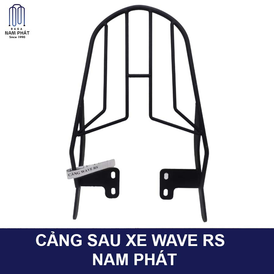 Baga Cảng Kiểu Givi Dành Cho Xe Wave Rs, Wave @, Wave Alpha 2016, Wave S100