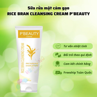 SỮA RỬA MẶT 4 TRONG 1 CÁM GẠO P'Beauty