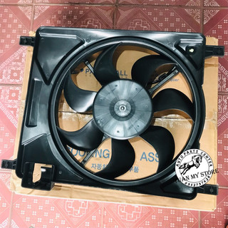 Quạt két nước-quạt làm mát động cơ spark 2012-2018 m300 matiz4-matiz groove.....