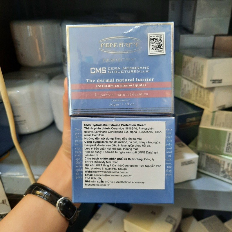 Kem dưỡng CMS Hydramatic Extreme Protection Cream