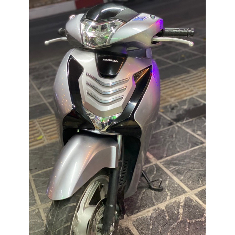 Decal màu xám bạc 3 lớp cao cấp, Decal dán xe máy ô tô