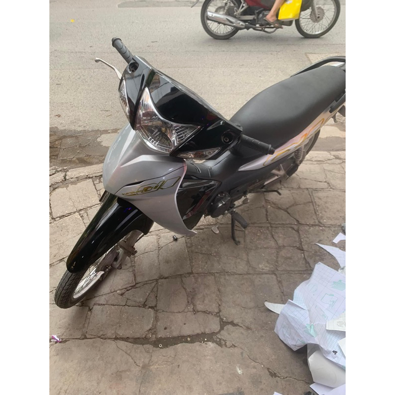 Decal màu xám bạc 3 lớp cao cấp, Decal dán xe máy ô tô