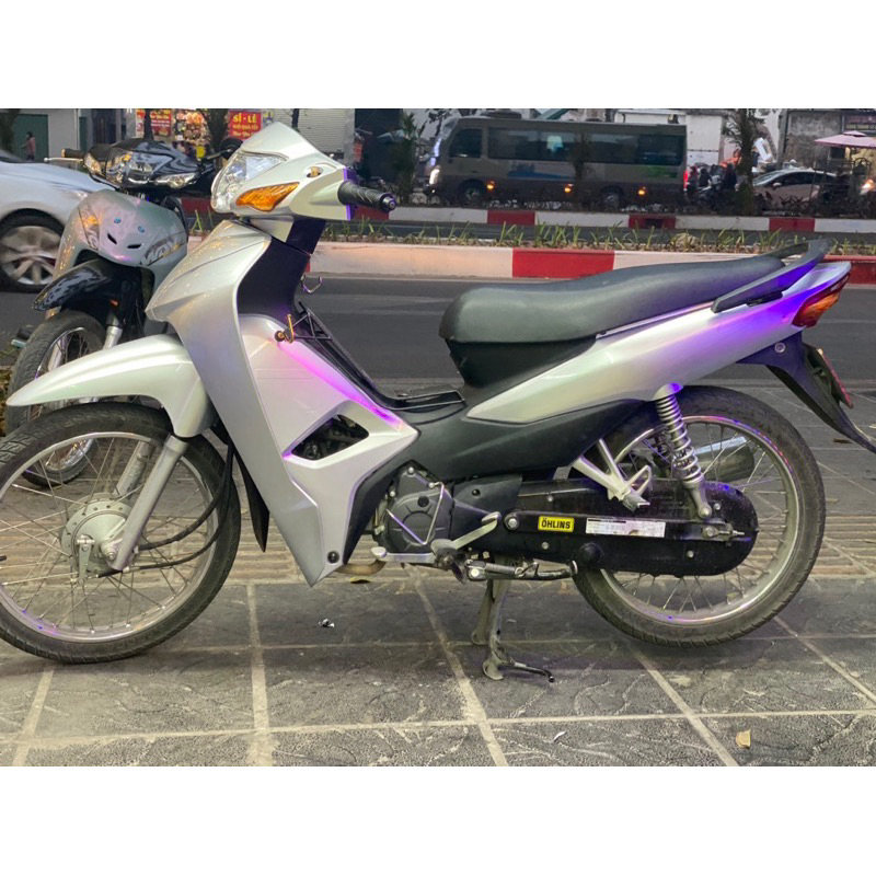 Decal màu xám bạc 3 lớp cao cấp, Decal dán xe máy ô tô