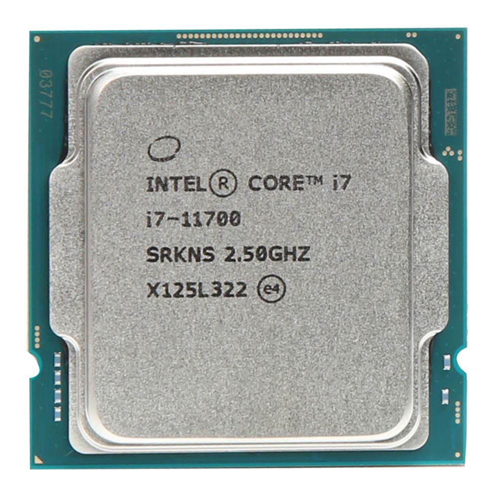 CPU Intel Core i7 11700 (2.50 Up to 4.90GHz, 16M, 8 Cores 16 Threads) Full Box - Bảo hành 36 Tháng | BigBuy360 - bigbuy360.vn
