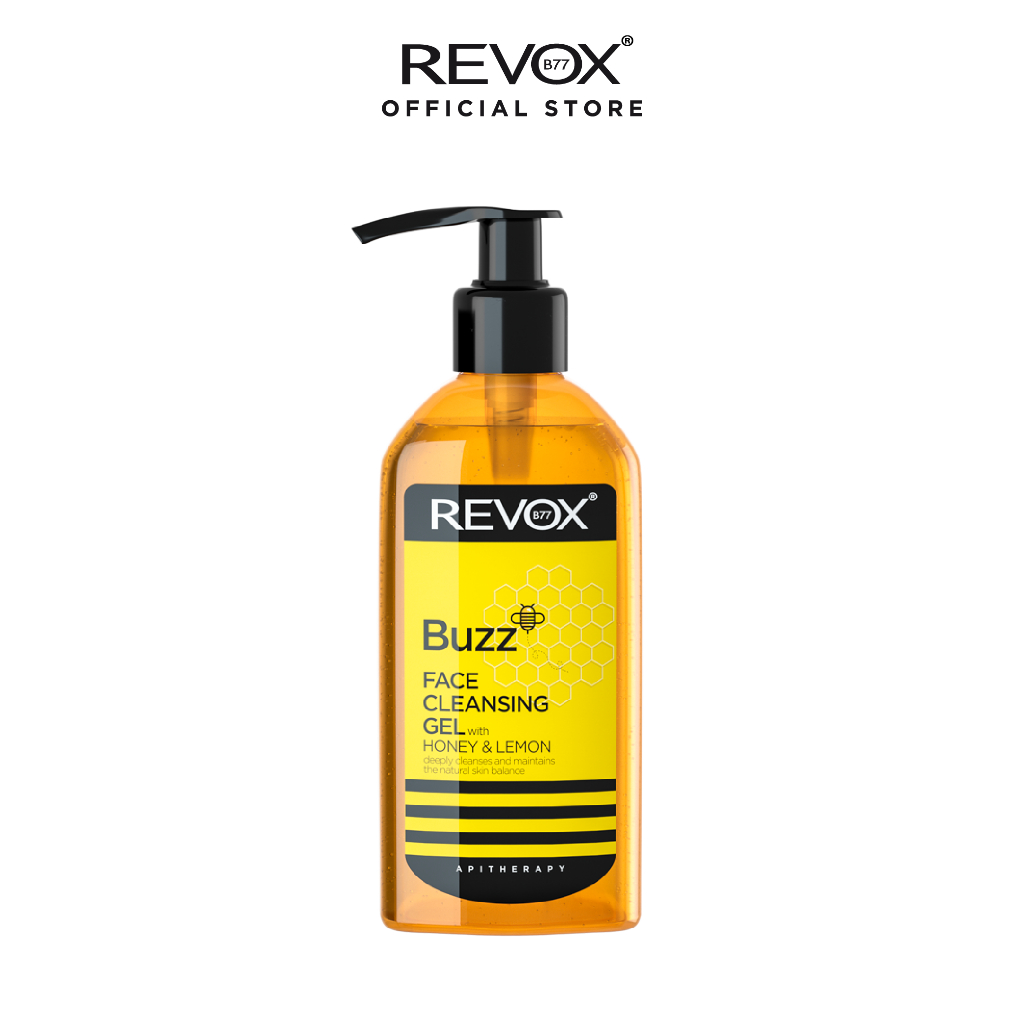 [HB gift] Gel rửa mặt Revox B77 Buzz- chiết xuất mật ong và chanh - 180ml