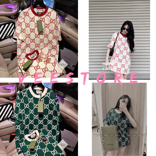 Áo cộc tay unisex form rộng unisex họa tiết GC toàn thân/ Áo thun tay lỡ kiểu dáng Hàn Quốc ulzzang_veestore