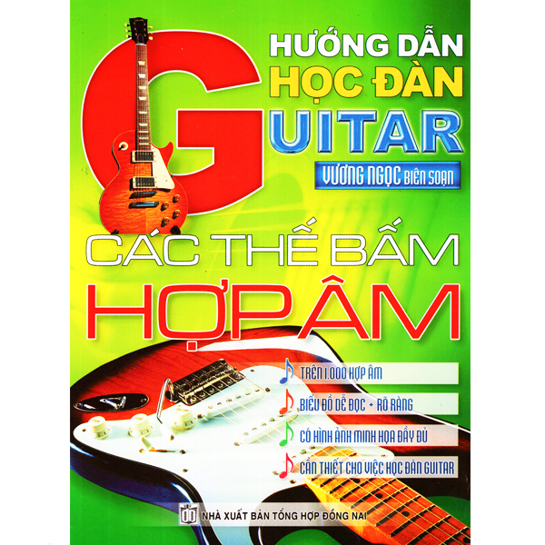 Sách - Hướng Dẫn Học Đàn Guitar - Các Thế Bấm Hợp Âm