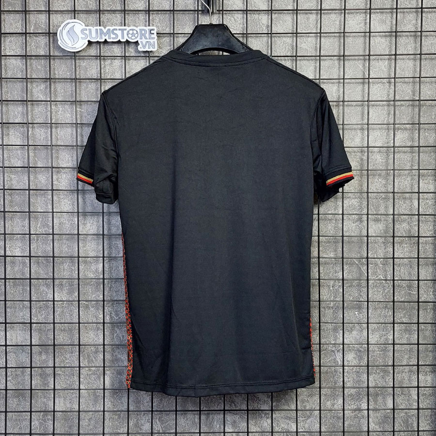 Áo đá bóng Tuyển Đức Đen - Đồ đá banh