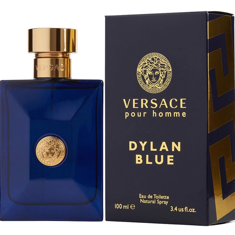 Nước Hoa Nam Versace Pour Homme Dylan Blue Edt 10ml (dạng mẫu thử )