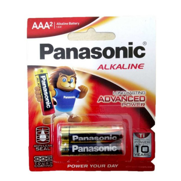 Pin Panasonic Alkaline AAA ( vỉ 2 viên)